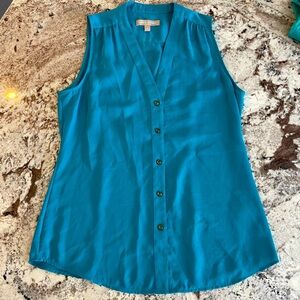 Banana republic tank blouse